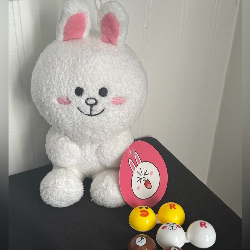 Cony line plushie